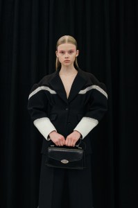 Backstage at Del Core RTW Fall 2022
