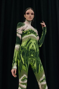 Backstage at Del Core RTW Fall 2022