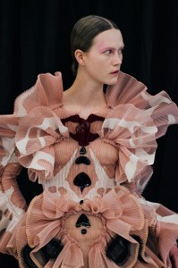 Backstage at Del Core RTW Fall 2022