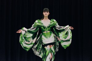 Backstage at Del Core RTW Fall 2022