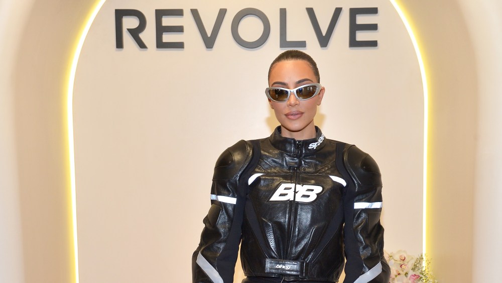 LOS ANGELES, CALIFORNIA - MARCH 03: Kim Kardashian attends the Revolve Social Club VIP Opening at Revolve Social Club on March 03, 2022 in Los Angeles, California. (Photo by Donato Sardella/Getty Images for Revolve)