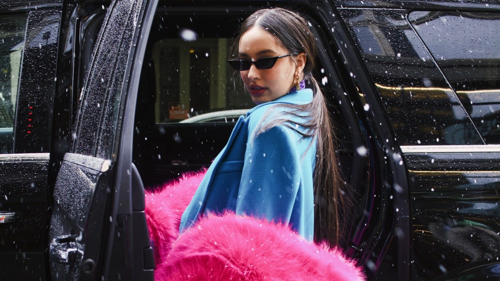 Fashion Talk with Faouzia