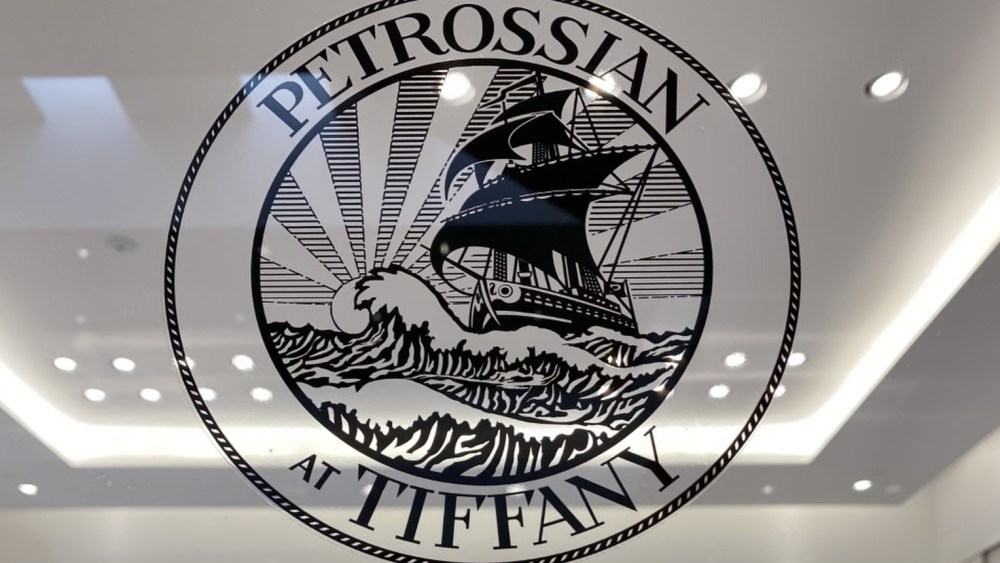 Petrossian at Tiffany.