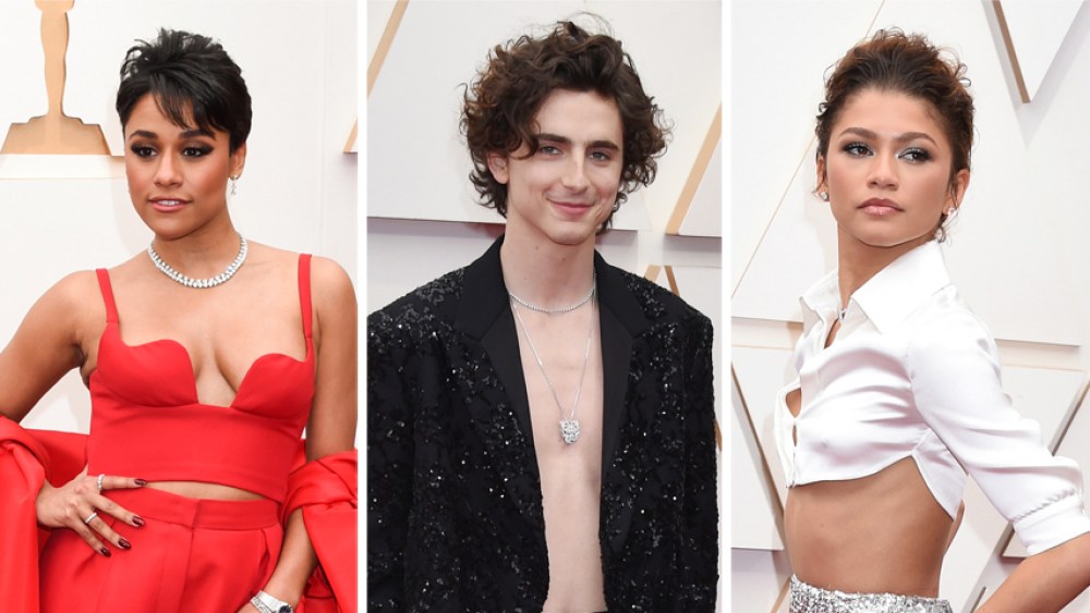 Ariana DeBose, Timothée Chalamet and Zendaya.