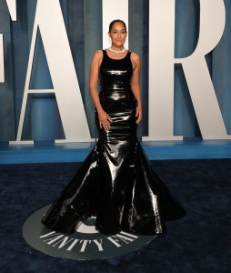 at the Vanity Fair Oscar Party held at the Wallis Annenberg Center for the Performing Arts on March 27th, 2022 in Beverly Hills, California.
