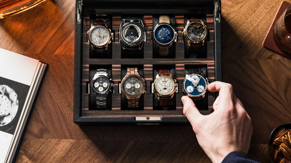 Second-hand pieces from Watchbox.
