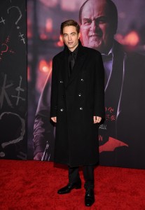 Robert Pattinson attends the world premiere of "The Batman" at Lincoln Center Plaza on Tuesday, March 1, 2022, in New York. (Photo by Evan Agostini/Invision/AP)