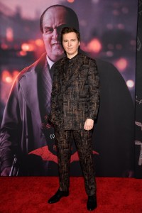 Paul Dano attends the world premiere of "The Batman" at Lincoln Center Plaza on Tuesday, March 1, 2022, in New York. (Photo by Evan Agostini/Invision/AP)