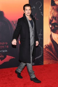 Colin Farrell attends the World Premiere of "The Batman" at Josie Robertson Plaza, Lincoln Center, New York, NY, March 1, 2022. (Photo by Anthony Behar/Sipa USA)(Sipa via AP Images)