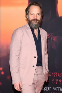 Peter Sarsgaard attends the World Premiere of "The Batman" at Josie Robertson Plaza, Lincoln Center, New York, NY, March 1, 2022. (Photo by Anthony Behar/Sipa USA)(Sipa via AP Images)