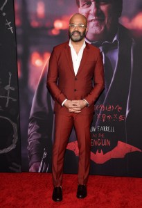 Jeffrey Wright attends the world premiere of "The Batman" at Lincoln Center Plaza on Tuesday, March 1, 2022, in New York. (Photo by Evan Agostini/Invision/AP)
