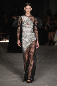 Runway at Christian Siriano RTW Fall 2022 ​on February 12, 2022 in New York.