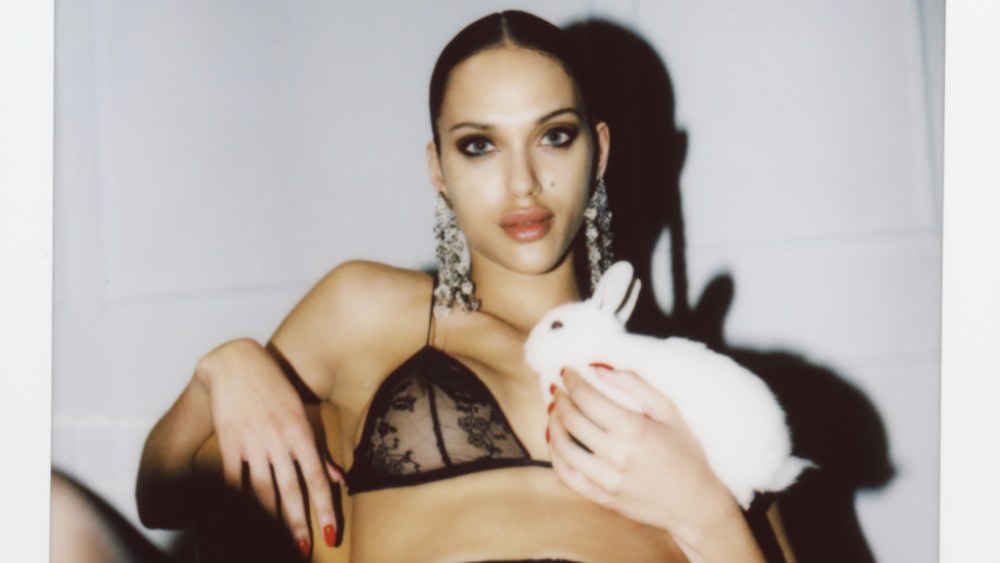 The Oséree lingerie's ad campaign.