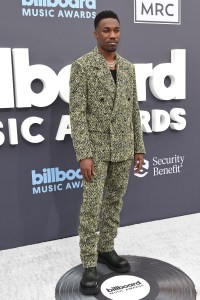 Giveon at the 2022 Billboard Music Awards held at the MGM Grand Garden Arena on May 15th, 2022 in Las Vegas, Nevada.