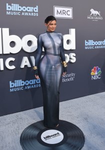 Kylie Jenner at the 2022 Billboard Music Awards held at the MGM Grand Garden Arena on May 15th, 2022 in Las Vegas, Nevada.