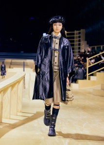 The Dior Fall 2022 show in Seoul.