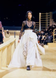 The Dior Fall 2022 show in Seoul.