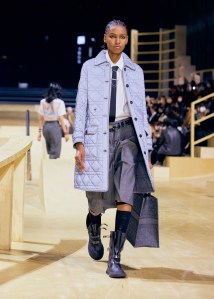 The Dior Fall 2022 show in Seoul.