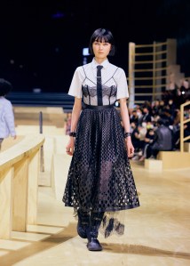 The Dior Fall 2022 show in Seoul.