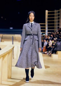 The Dior Fall 2022 show in Seoul.