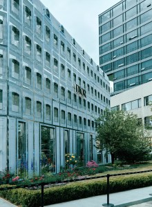 The Dior pop-up store in Seoul, which is modeled on the brand's expansive flagship in Avenue Montaigne in Paris.