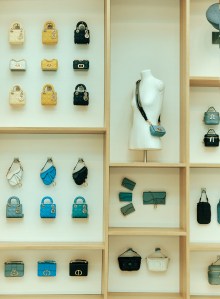 The Dior pop-up store in Seoul, which is modeled on the brand's expansive flagship in Avenue Montaigne in Paris.
