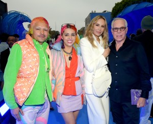 Daniel Moon, Nicole Reber, Dee Ocleppo, and Tommy Hilfiger.