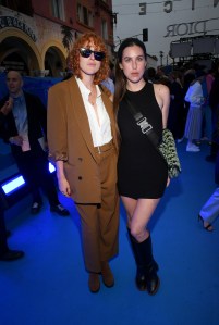 Rumer Willis and Scout Willis