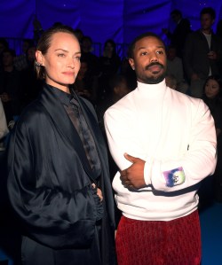Amber Valletta and Michael B. Jordan
