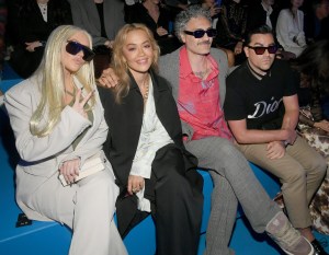 Christina Aguilera, Rita Ora, Taika Waititi, and Dan Levy.