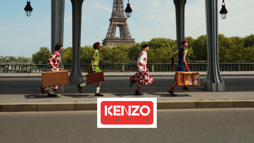 Kenzo fall 2022 ad