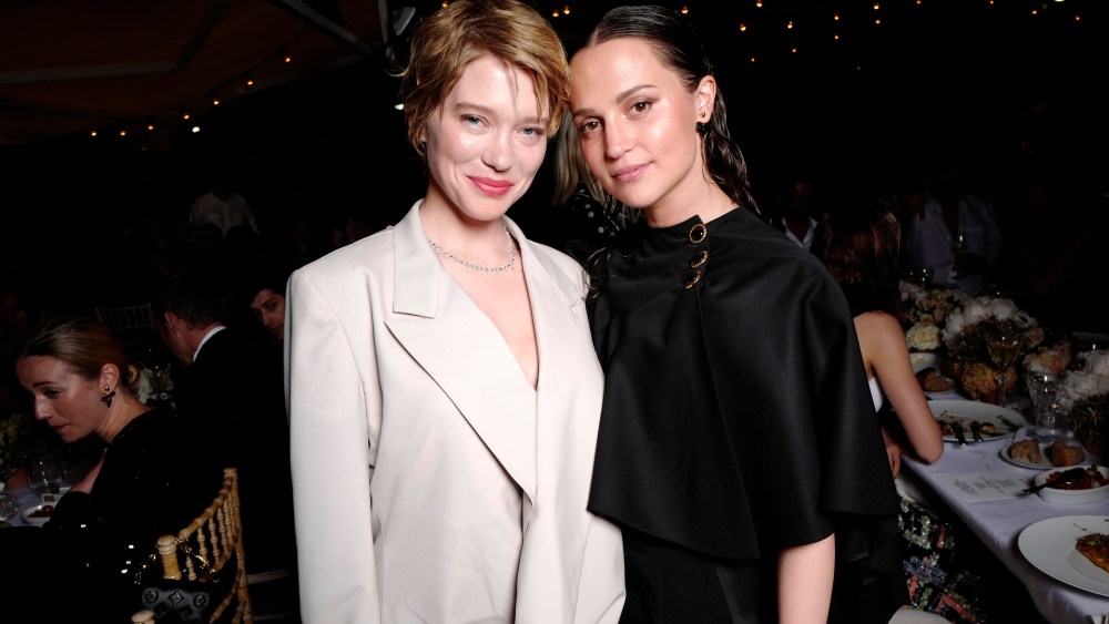 Lea Seydoux and Alicia Vikander