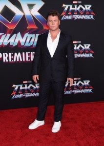 Luke Hemsworth at the world premiere of “Thor: Love and Thunder” held at El Capitan Theatre in Los Angeles, California.