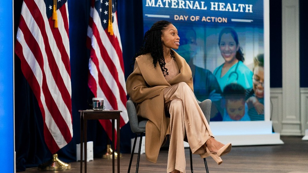 Allyson Felix is teaming with her sponsor Athleta on offering child care at running competitions