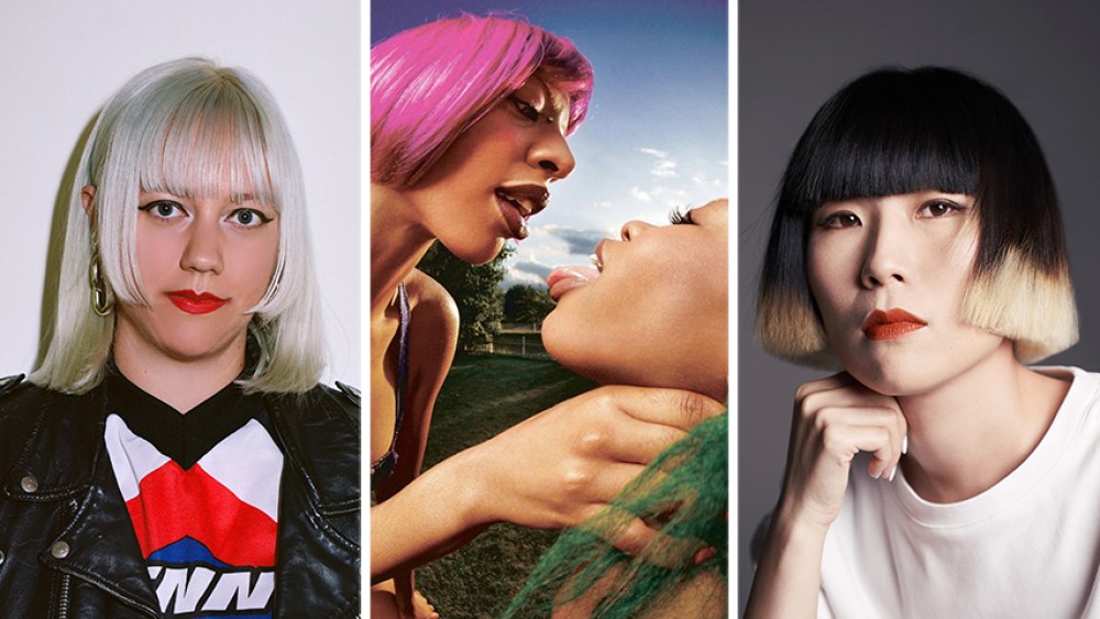 Jeanne Friot, Mowalola Ogunlesi, and Feng Chen Wang