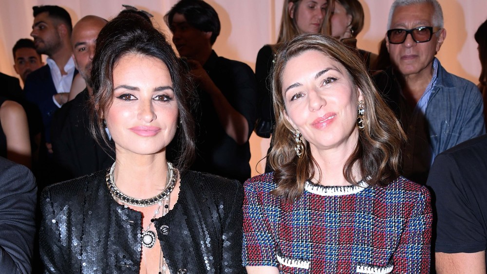 Penélope Cruz, Sofia Coppola Attend Chanel Show in Florence