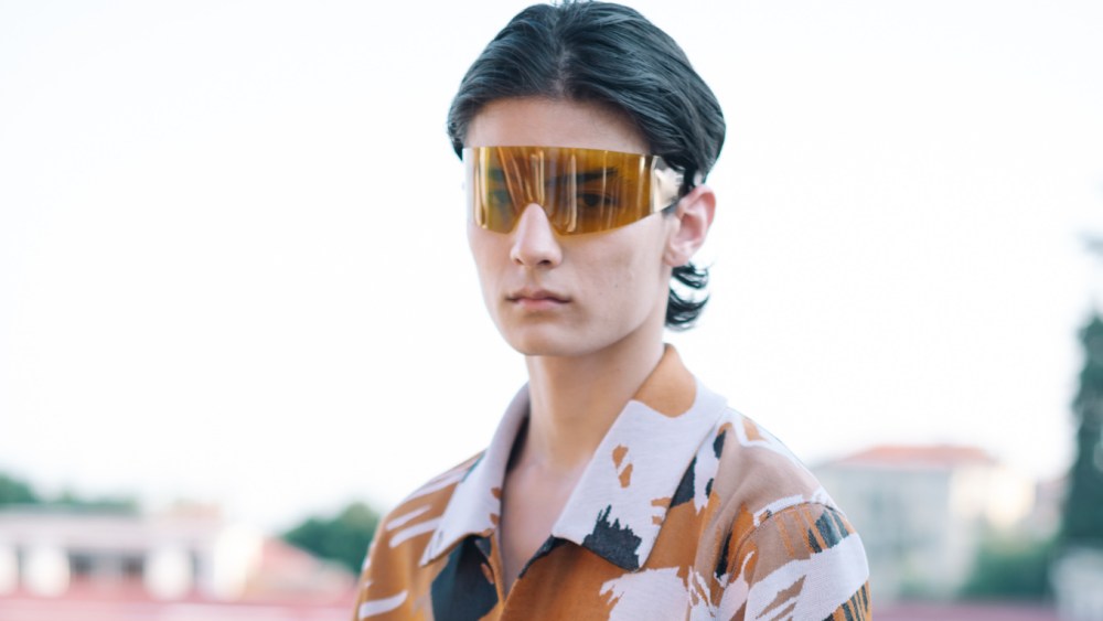 Backstage at Zegna Men's Spring 2023