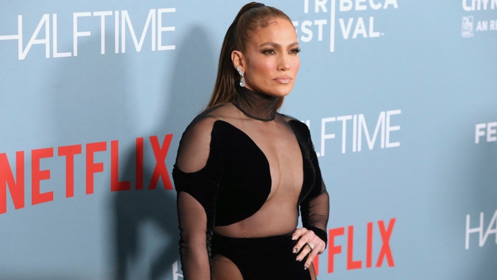 Jennifer Lopez at the Tribeca Film Festival