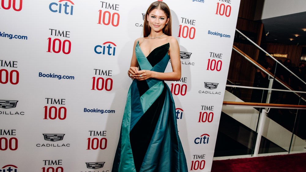 Zendaya at the TIME 100 gala held at Frederick P. Rose Hall at Lincoln Center on June 8, 2022 in New York City.