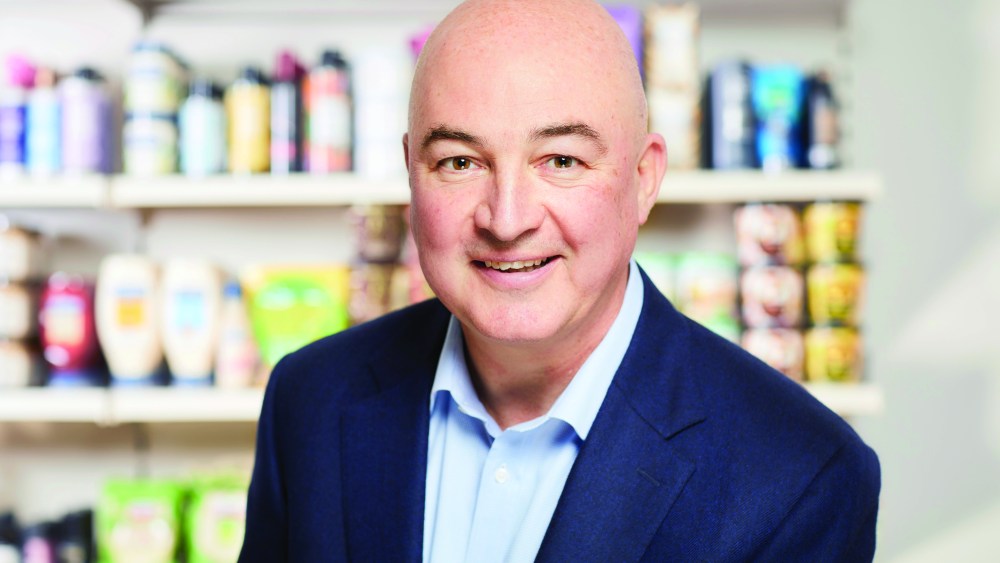 Alan Jope, CEO of Unilever.