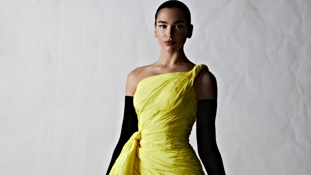 Dua Lipa for Balenciaga Couture