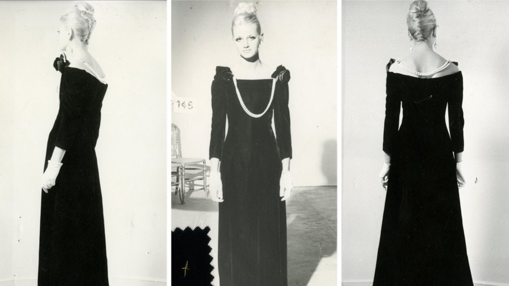 Danielle Slavik’s favorite dress designed by Cristóbal Balenciaga.