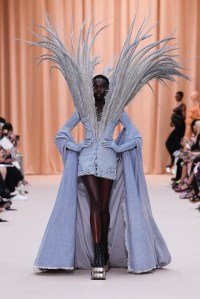 Jean Paul Gaultier by Olivier Rousteing Fall 2022 Couture
