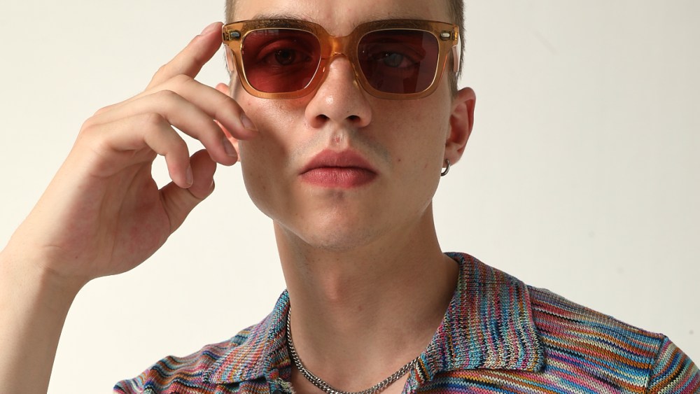 Colorful Men's Fashion Knit from Corridor