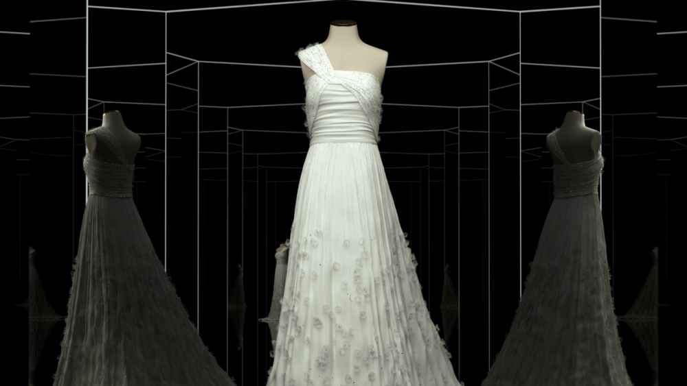 NFT of Michelle Obama Jason Wu gown
