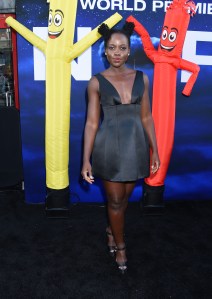 Lupita Nyong'o at 'Nope' world premiere held at TCL Chinese 6 Theatre on July 18, 2022 in Los Angeles, California.
