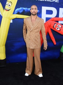 Kendrick Sampson at 'Nope' world premiere held at TCL Chinese 6 Theatre on July 18, 2022 in Los Angeles, California.