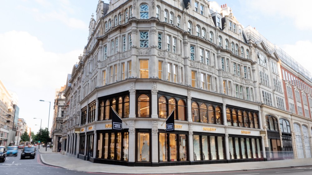 Burberry is aiming to reach net-zero emissions by 2040