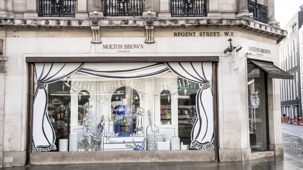 General View of a Molton Brown store in London. (Photo by Ian West/PA Images via Getty Images)