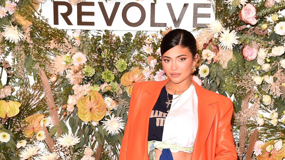 Kylie Jenner at Revolve Gallery last September.